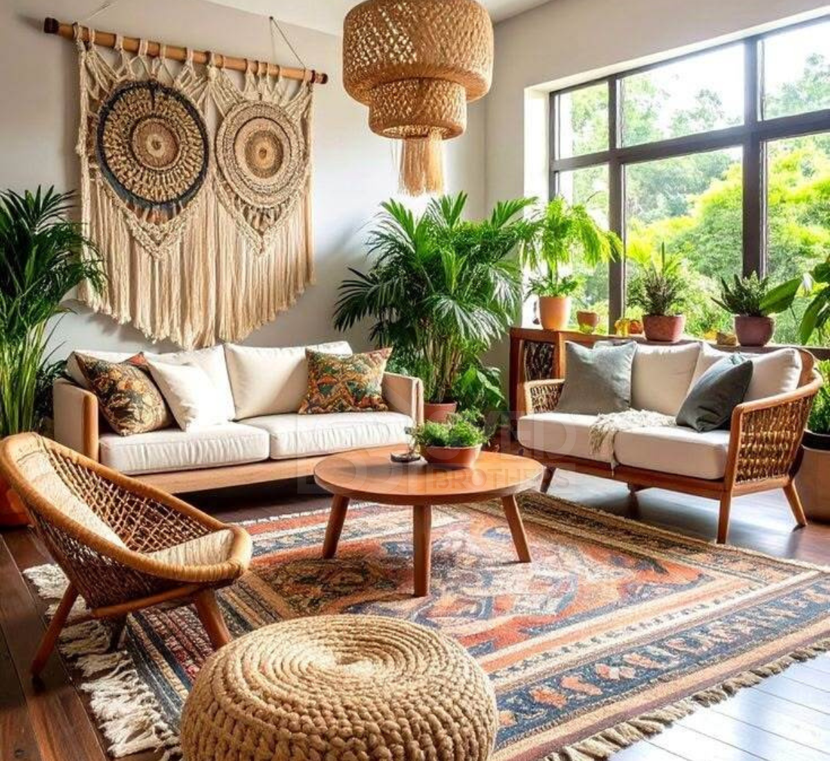 Bohemian Style Interior Design